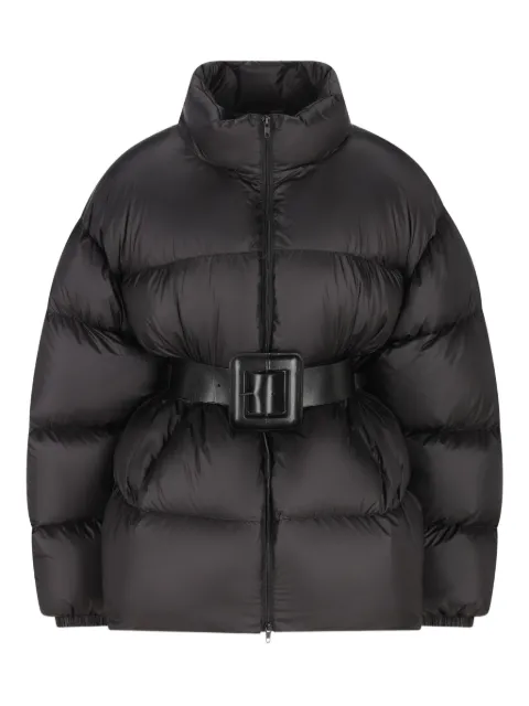 Balenciaga Hourglass belted jacket Black 850864TTO411000