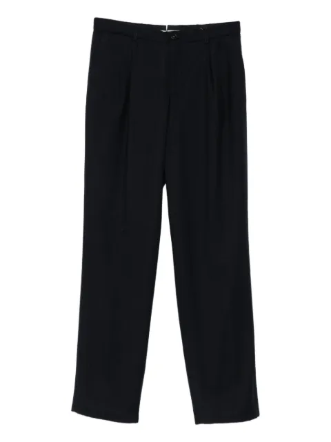 Canali pleated trousers Blue AR03472V7260G