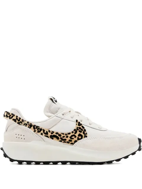 Nike waffle debut animal-print sneakers Neutrals HF1856