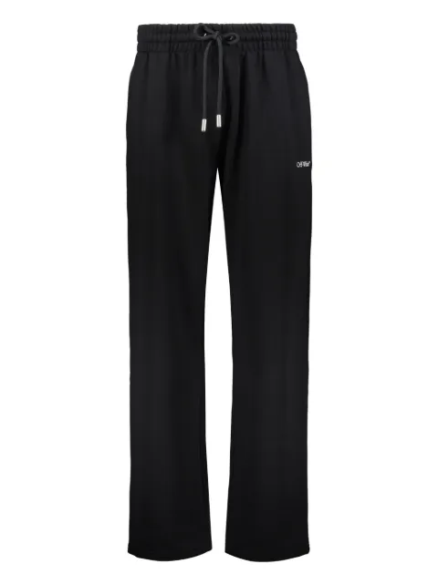 Off-White logo-print track pants Black 44MCH054G5F00A1001