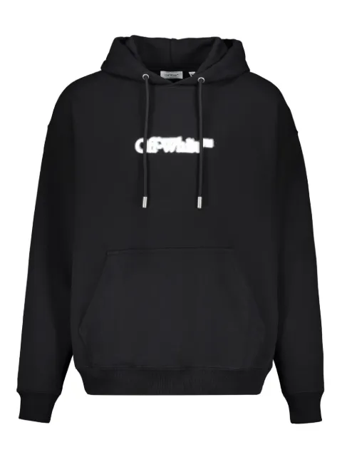 Off-White Arrow-motif hoodie Black 44MBB085G5F00B1001