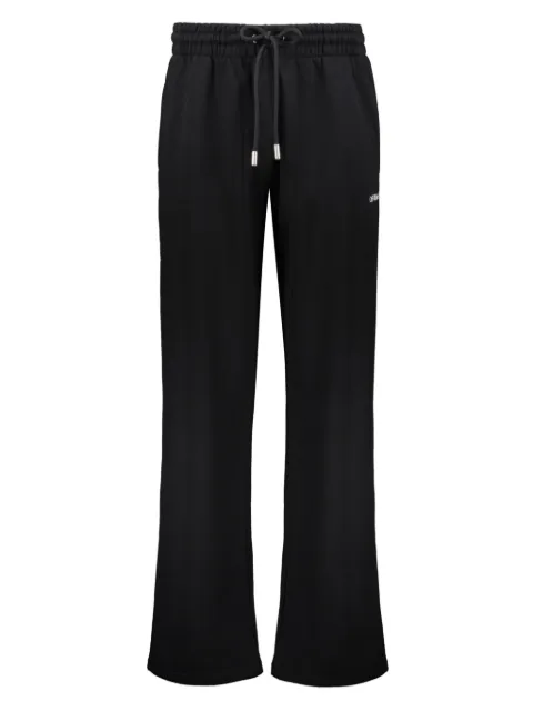 Off-White logo-print track pants Black 44MCH054G5F0081001