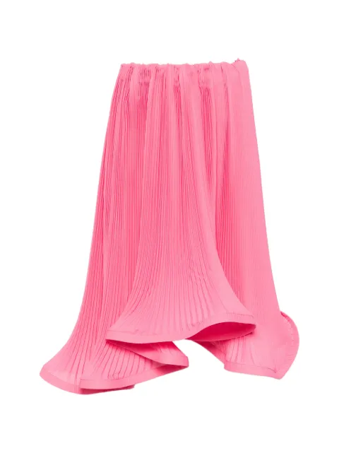 Rowen Rose pleated midi skirt Pink SKRRR462