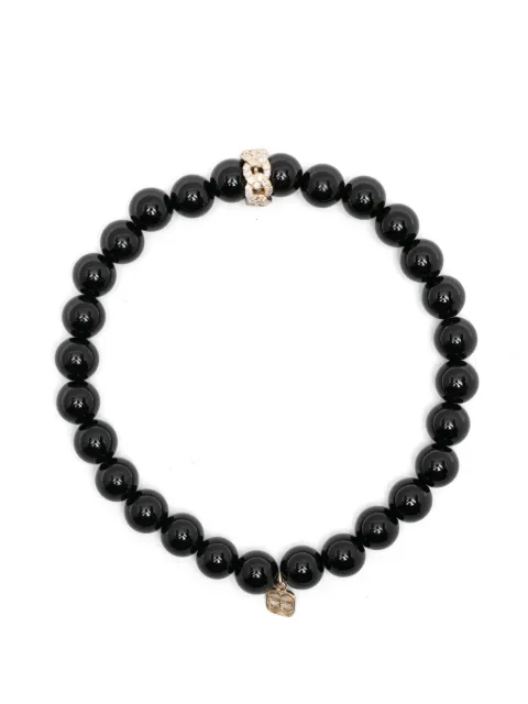 Sydney Evan diamond and onyx bracelet Black C00017Y5836