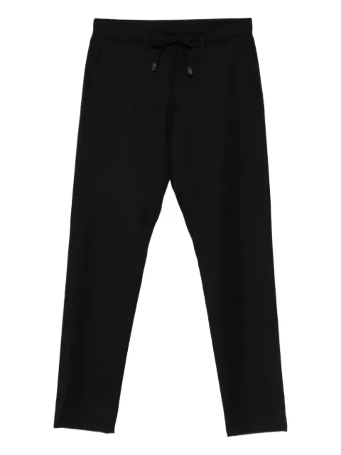 Canali drawstring trousers Black AR03472V1659G