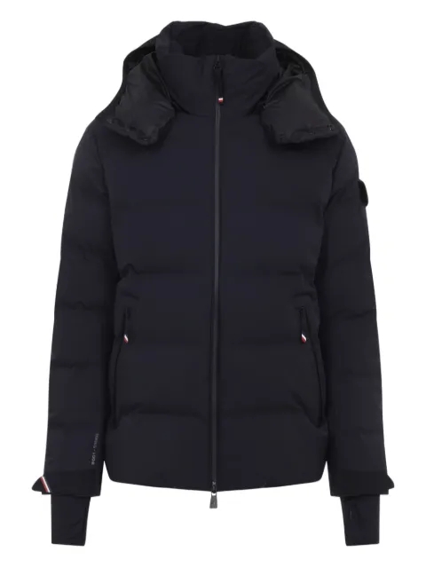 Moncler Grenoble hooded down ski jacket Blue L20971A0004353066