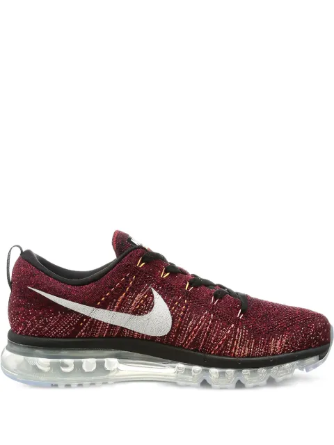 Nike Air Max Flyknit low-tops performance sneakers Red 620469
