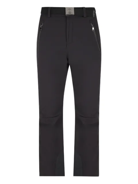 BOGNER Thore zip-pocket ski trousers Black 11186269026