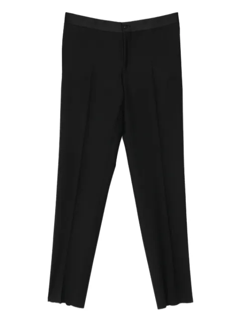 Canali trim-detail trousers Black BF1091500000