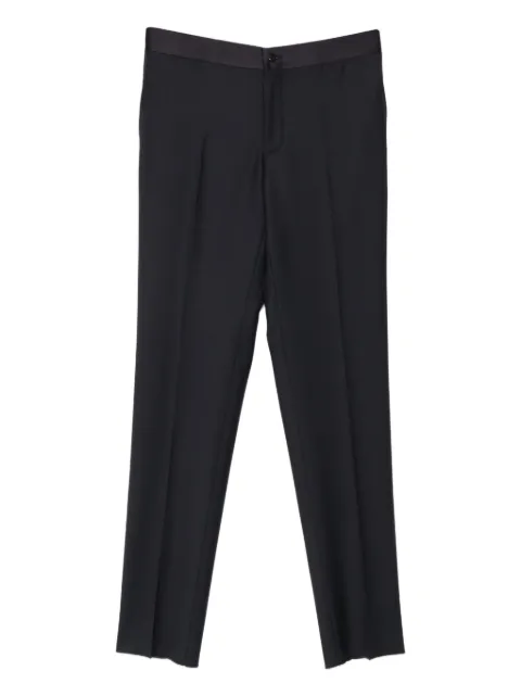 Canali side-stripe trousers Blue BF1091500000