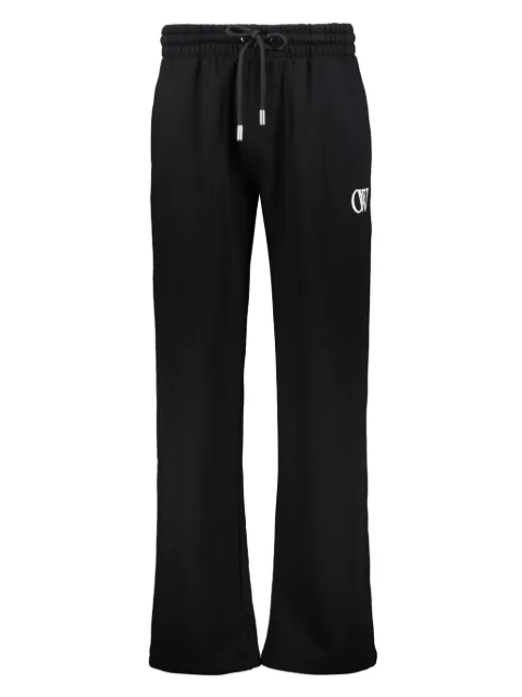 Off-White drawstring tracks pants Black 44MCH054G5F00C1001
