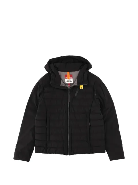 Parajumpers hooded quilted jacket Black 25WPMPULD020541