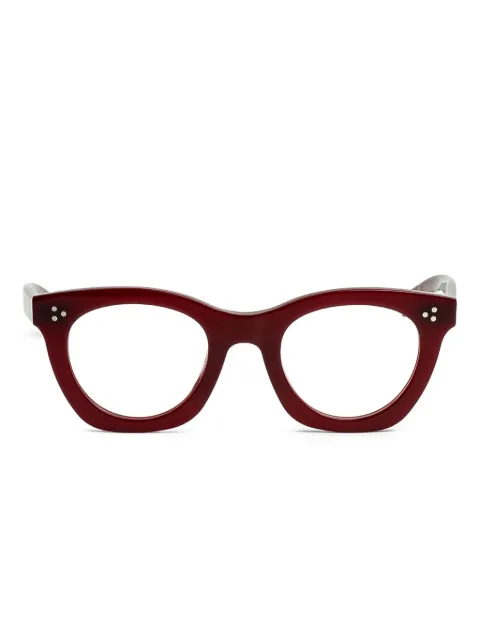 Epos Circe cat-eye frame glasses Red CIRCE