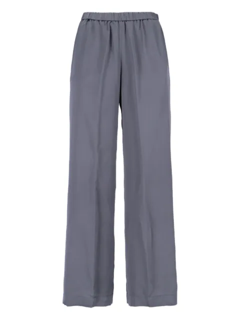 ASPESI elasticated trousers Grey 0128P591
