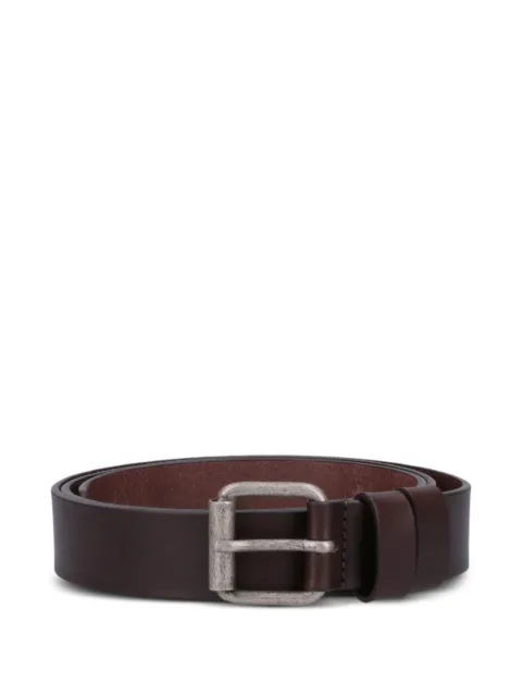 ASPESI calfskin buckle belt Brown 69835763