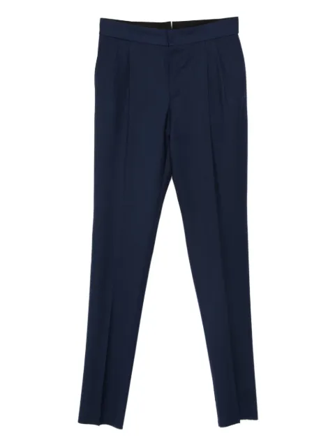 PT Torino pleated trousers Blue ZI66COGFK2Z00TTK