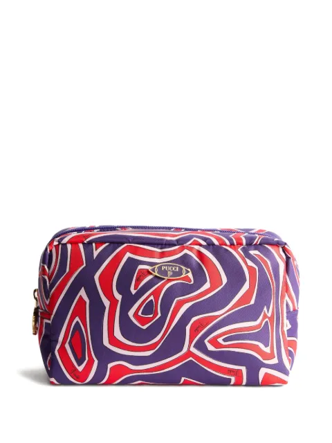 PUCCI Yummy big beauty case Purple 5USF305U182