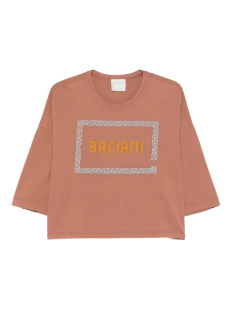 Forte Forte graphic T-Shirt Pink 14643MYTSHIRT