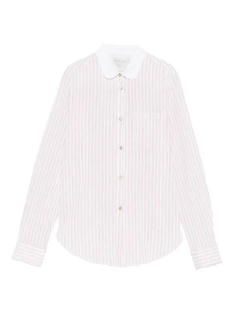 Forte Forte striped collared shirt White 14613MYSHIRT