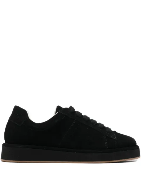 Paloma Barceló Chris lace-up sneakers Black 291101