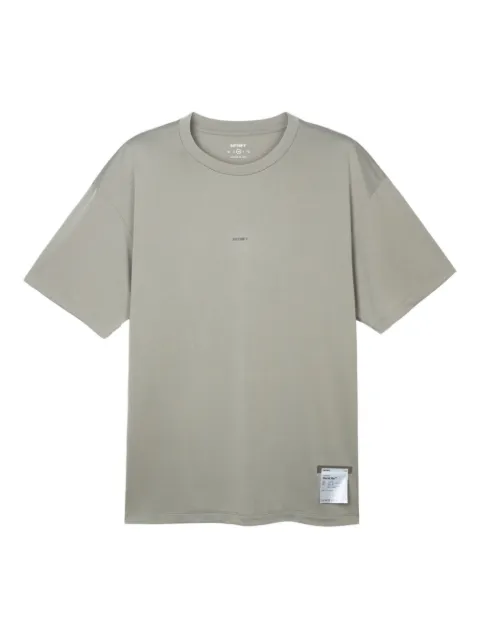 Satisfy AuraLite crew-neck T-shirt Grey 11000ALSA
