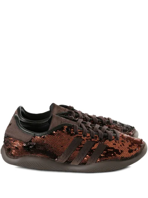 adidas sequin-embellished sneakers Brown KH8798