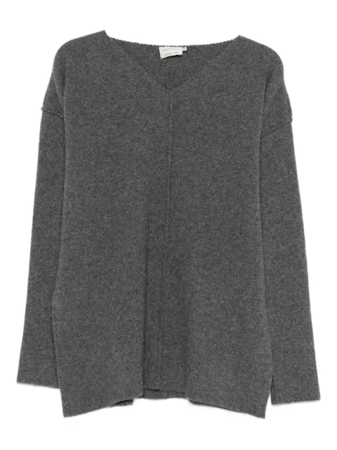 Romeo Gigli Pre-Owned 2000s seam sweater Grey RG250MK