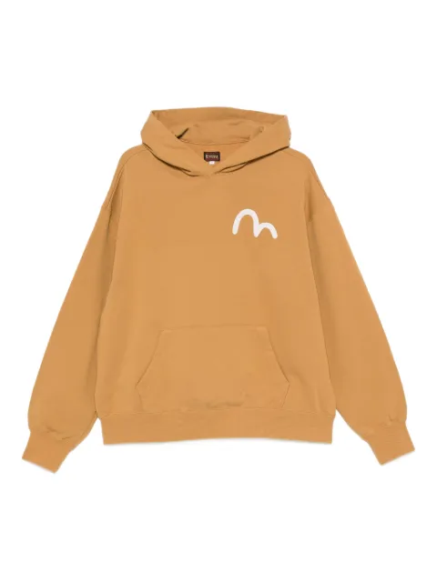 EVISU American Ebisu hoodie Yellow 2EAEJM5SW6020