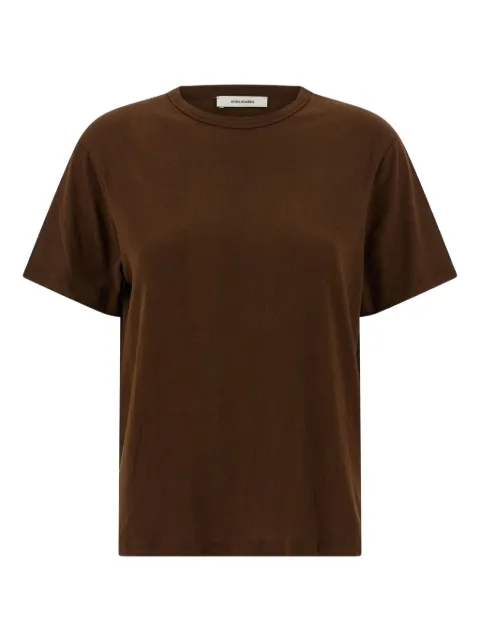 ENTIRE STUDIOS Mini Tee crew-neck T-shirt Brown UNU252039BTBT