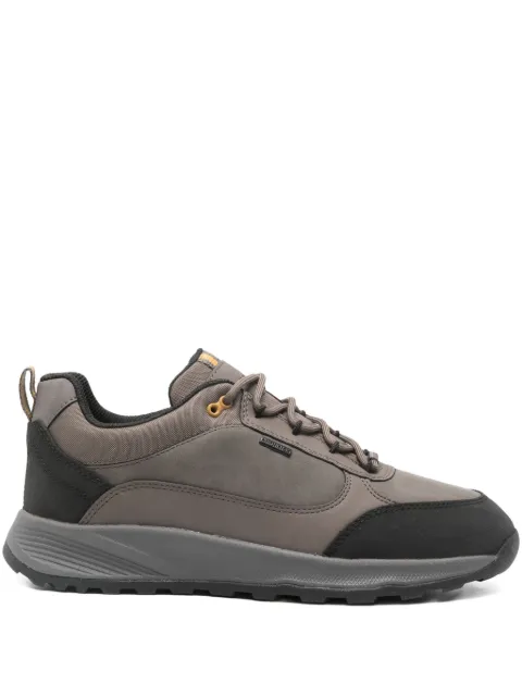 Geox leather trainers Grey U55EZA0EKMEC1018