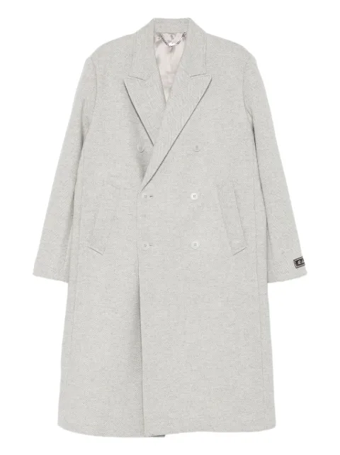 Lacoste chevron coat Grey BH5529