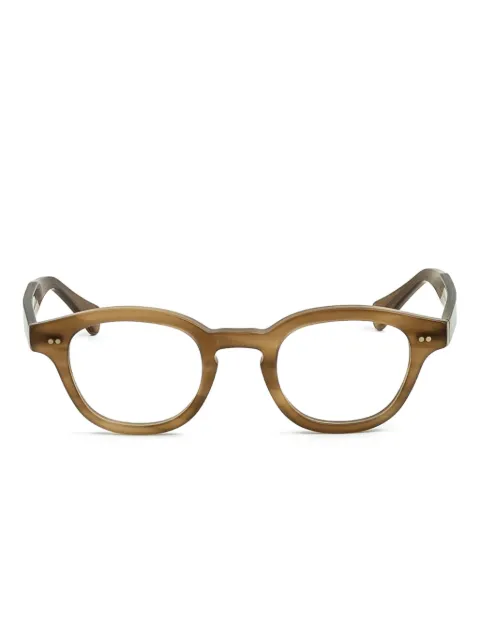 Epos Bronte2 round-frame glasses Brown BRONTE2