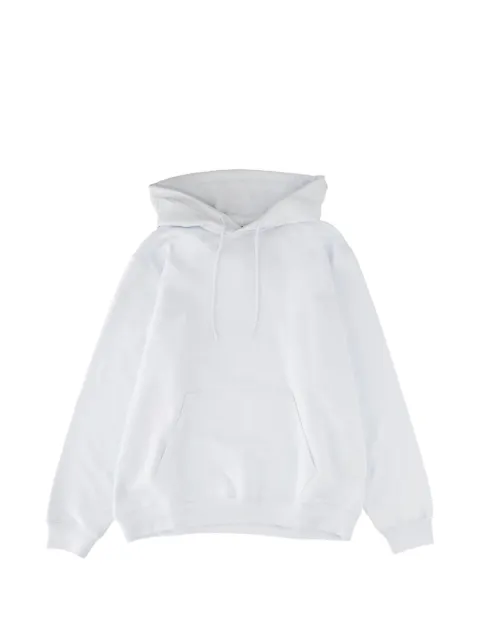 MSGM drawstring hoodie White 2000MM53530000001
