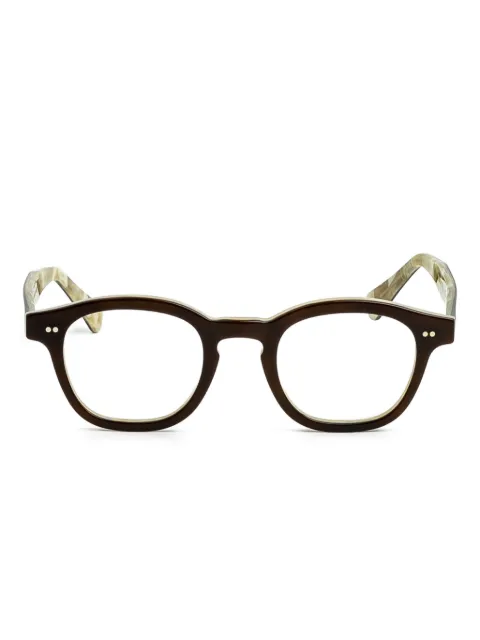 Epos Bronte3 round-frame glasses Brown BRONTE3