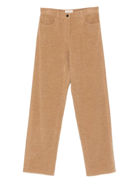 The Row corduroy trousers Black CLAIRPANT