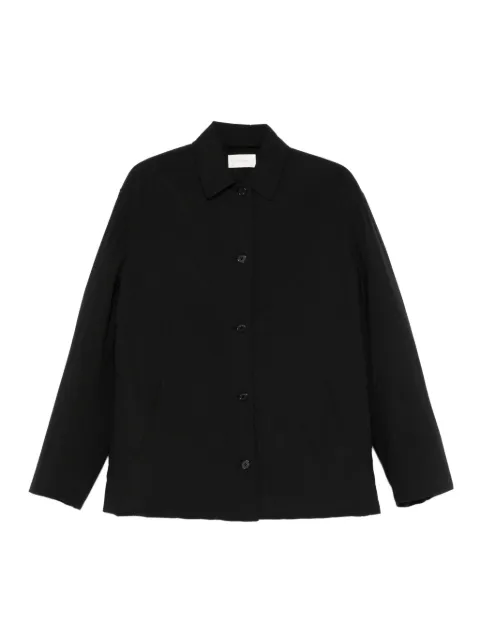 The Row Evadne buttoned jacket Black EVADNEJACKET