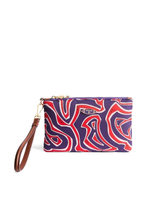 PUCCI Yummy clutch bag Purple 5USC205U182