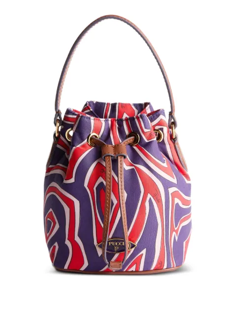 PUCCI Yummy bucket bag Purple 5UBC305U182