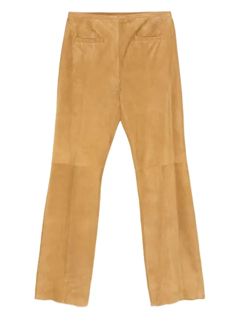 Forte Forte pocket trousers Neutrals 14517MYPANTS