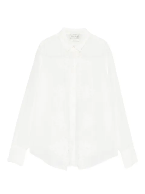 Forte Forte embroidered shirt White 14615MYSHIRT