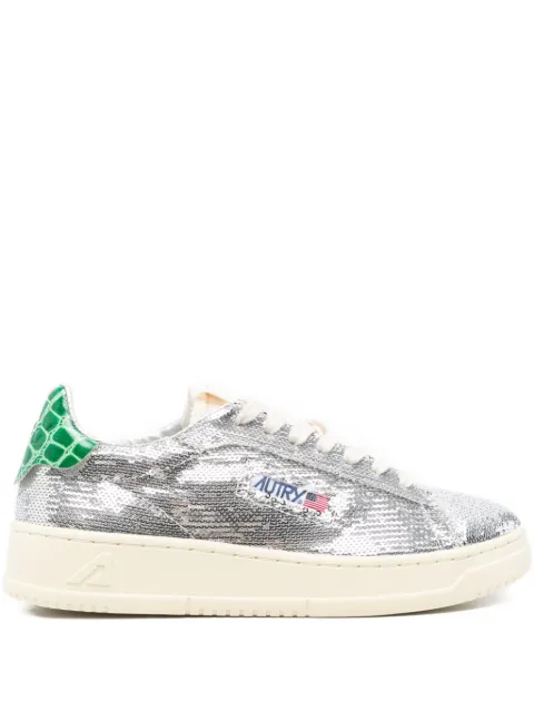 Autry Dallas sneakers Metallic ADLWTI01