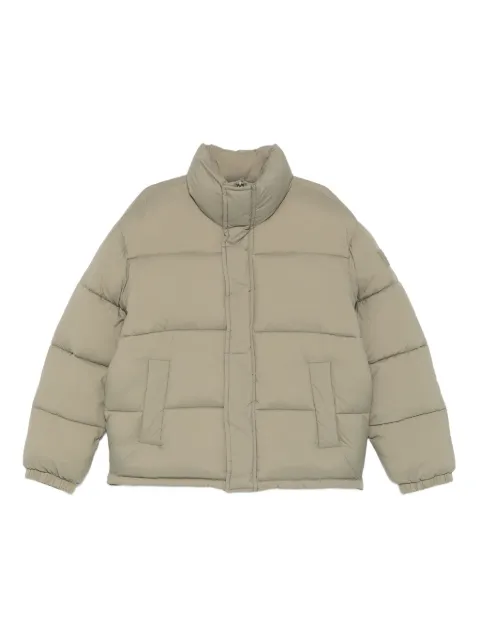 Maison Kitsuné quilted puffer jacket Green PM02221WQ4064