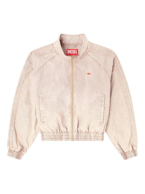 Diesel windbreaker in treated taslan Neutrals A218870PLBH