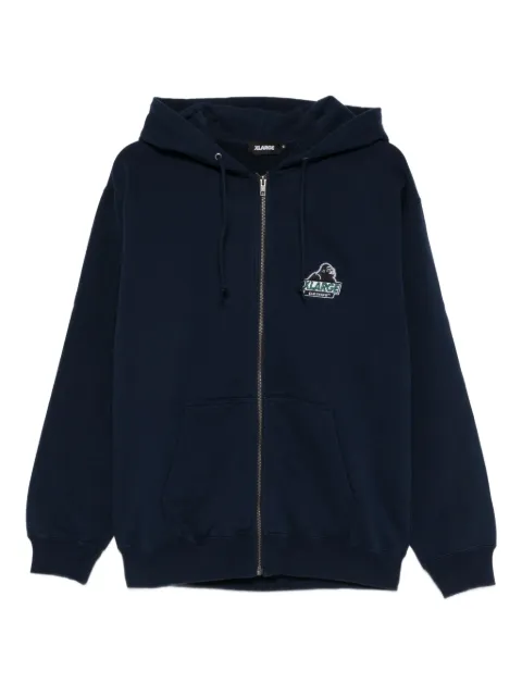 XLarge Slanted OG zip-up hoodie Blue F201253012011