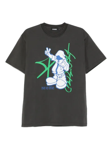 XLarge Peace and Fortune T-shirt Black F201253011015