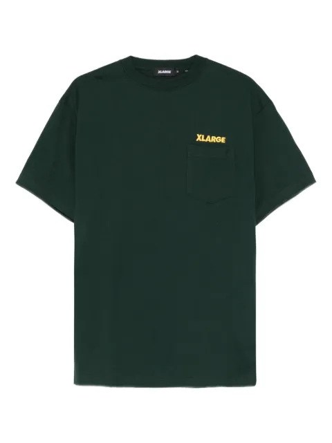 XLarge logo-detail T-shirt Green F201253011005
