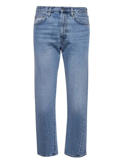 TOTEME twisted-seam jeans Blue 22223274132485