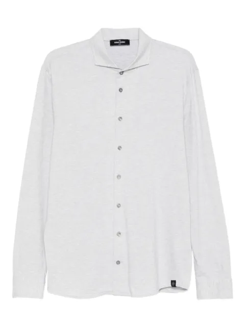 Gran Sasso button long-sleeve shirt Grey 6019475500