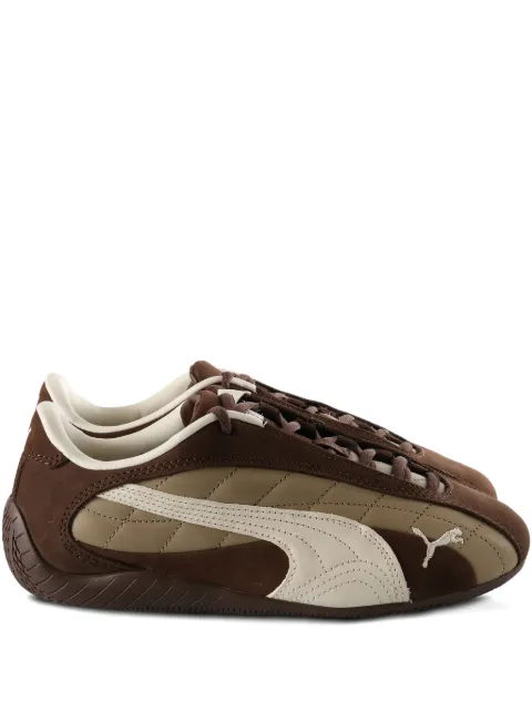 PUMA Speedcat Plus quilted sneakers Brown 40342901