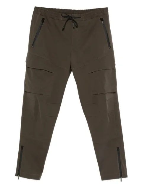 PT Torino elastic-waist trousers Green CORSTEZL0KLT